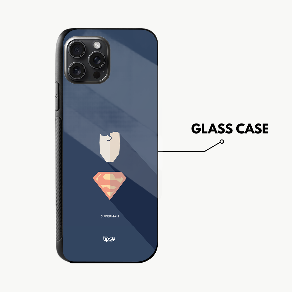 "SUPERMAN - DC" -Mobile Covers Shock Resistant, Slim & Stylish Cases