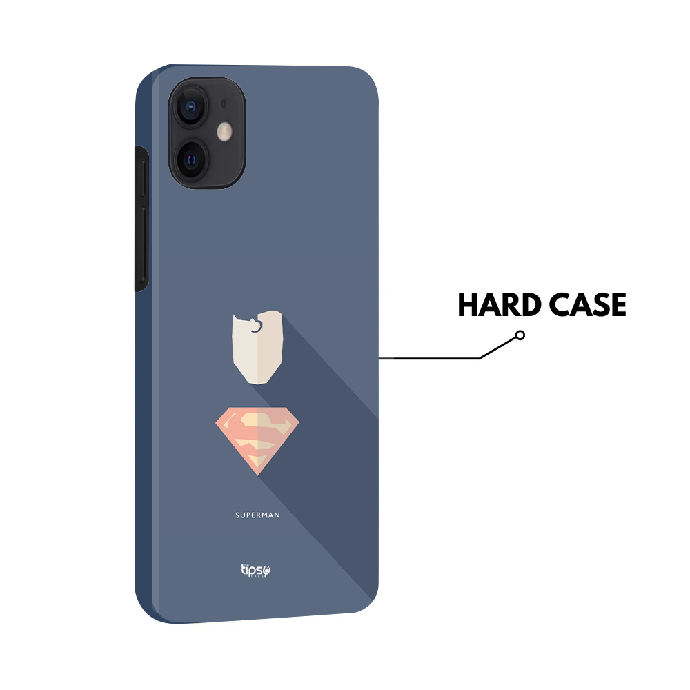 "SUPERMAN - DC" -Mobile Covers Shock Resistant, Slim & Stylish Cases