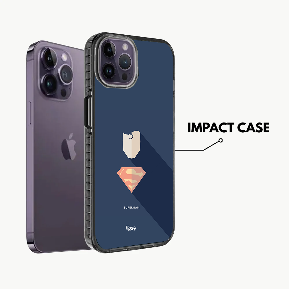 "SUPERMAN - DC" -Mobile Covers Shock Resistant, Slim & Stylish Cases