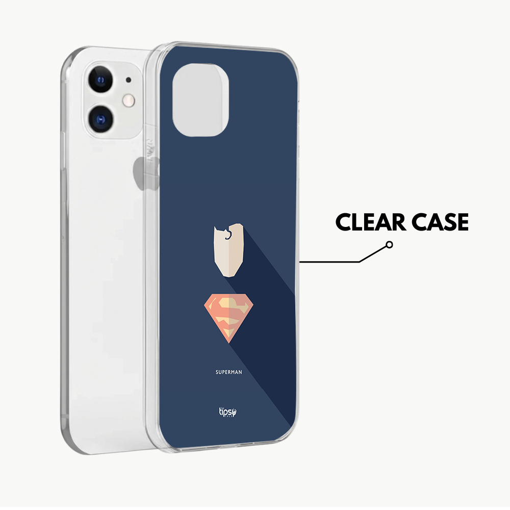 "SUPERMAN - DC" -Mobile Covers Shock Resistant, Slim & Stylish Cases