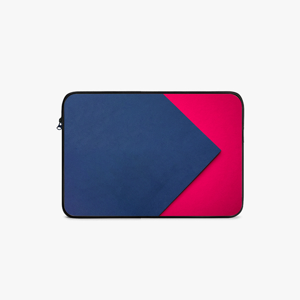 "Abstract Cut" Laptop Sleeves:Bold Modern Design for Every Size