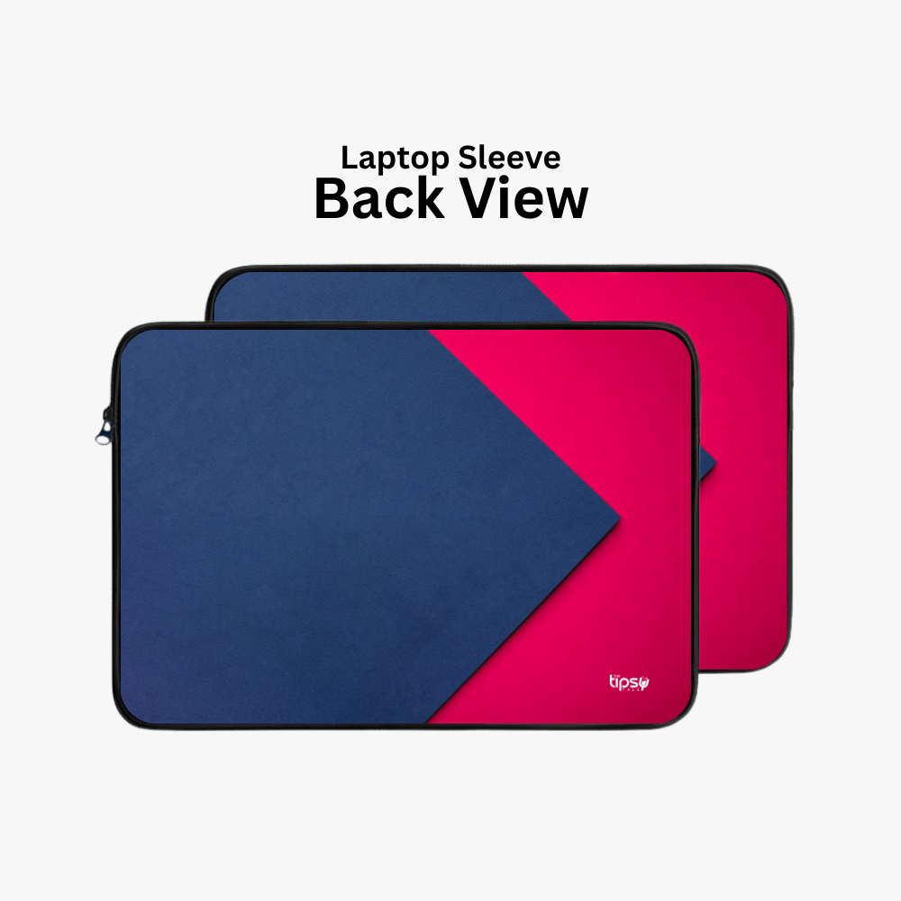 "Abstract Cut" Laptop Sleeves:Bold Modern Design for Every Size
