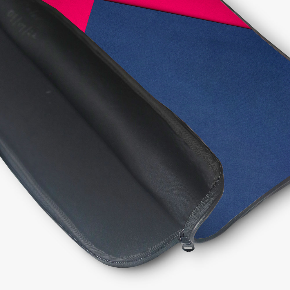 "Abstract Cut" Laptop Sleeves:Bold Modern Design for Every Size