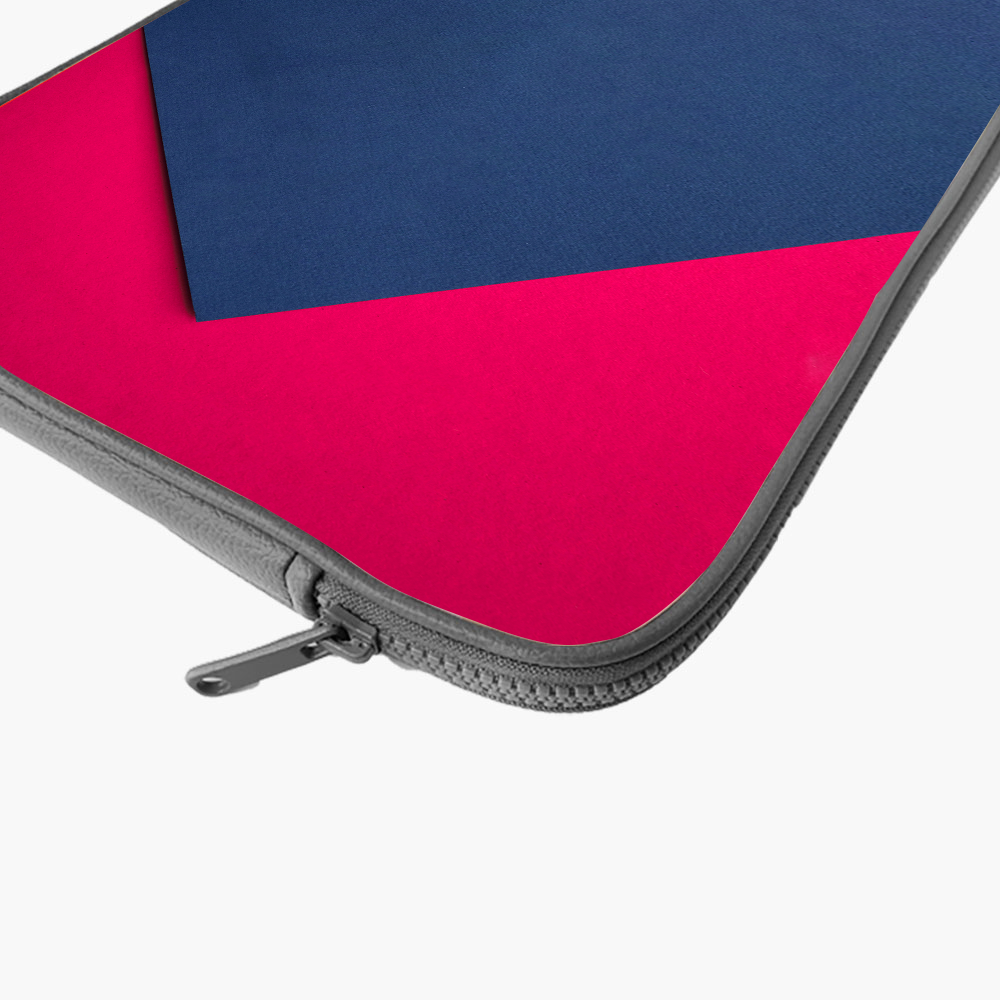 "Abstract Cut" Laptop Sleeves:Bold Modern Design for Every Size