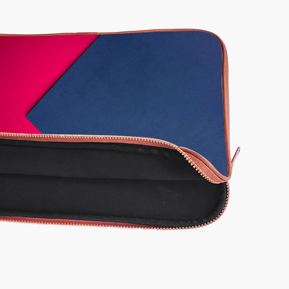 "Abstract Cut" Laptop Sleeves:Bold Modern Design for Every Size