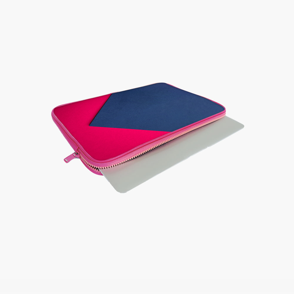 "Abstract Cut" Laptop Sleeves:Bold Modern Design for Every Size