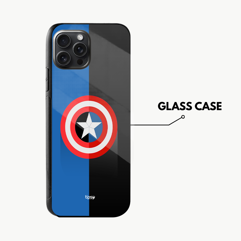 "CAPTAIN AMERICA - AVENGERS" -Mobile Covers Shock Resistant, Slim & Stylish Cases