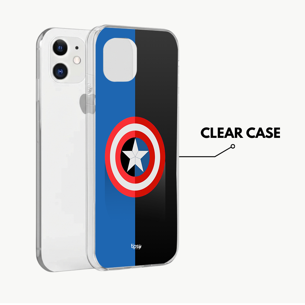 "CAPTAIN AMERICA - AVENGERS" -Mobile Covers Shock Resistant, Slim & Stylish Cases