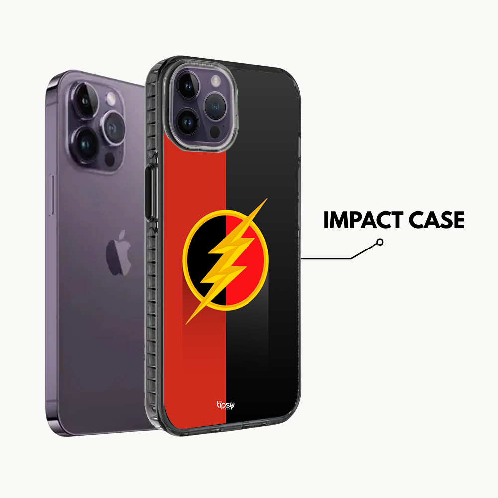 "FLASH - AVENGERS" -Mobile Covers Shock Resistant, Slim & Stylish Cases