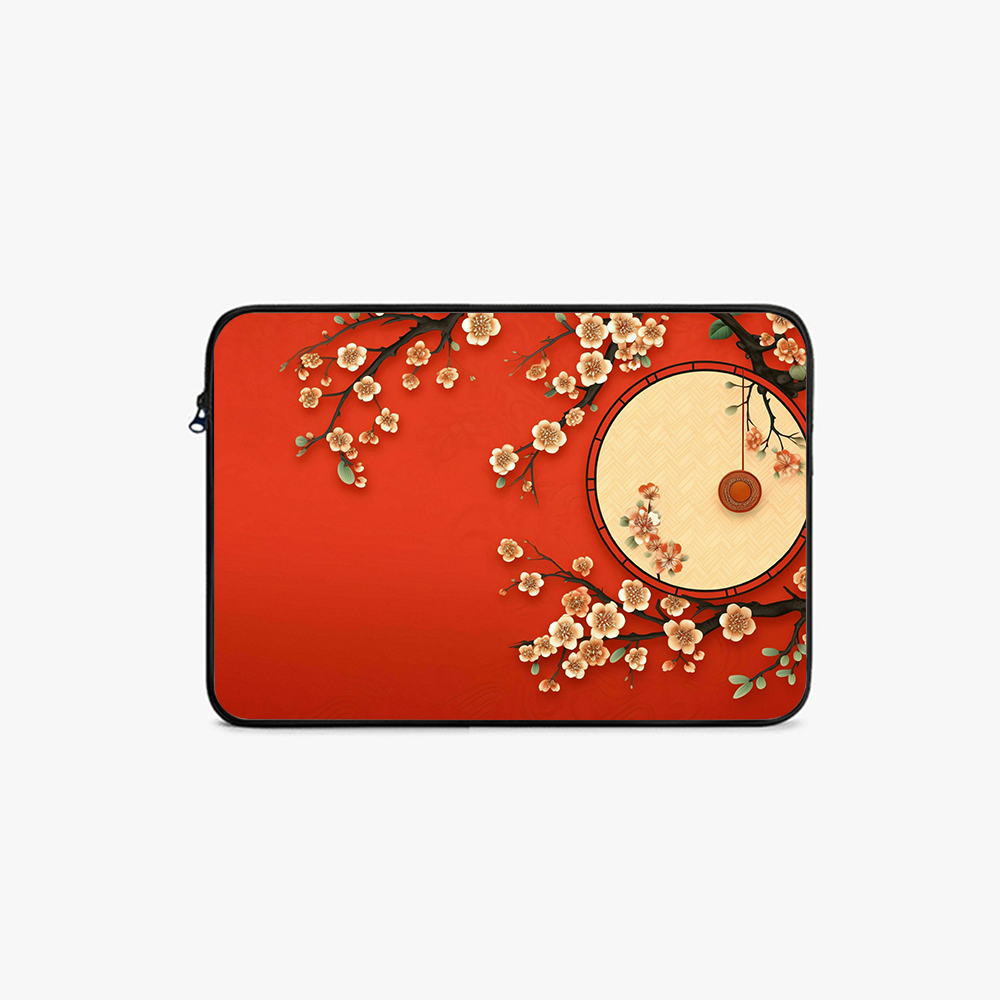 "Nature Bloom" Laptop Sleeves:Bold Modern Design for Every Size