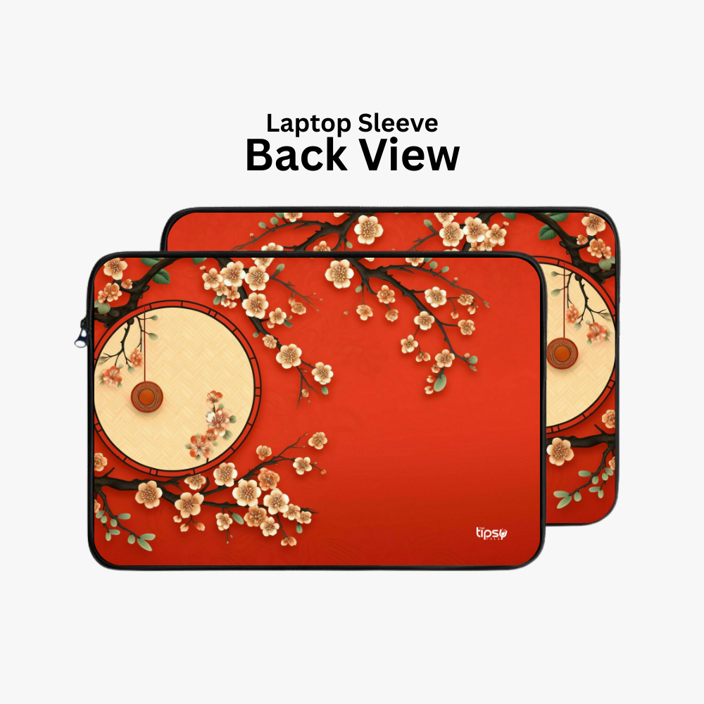 "Nature Bloom" Laptop Sleeves:Bold Modern Design for Every Size