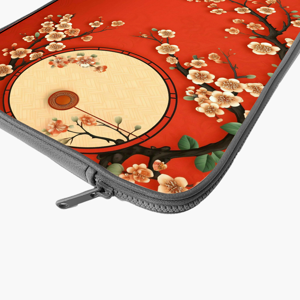 "Nature Bloom" Laptop Sleeves:Bold Modern Design for Every Size