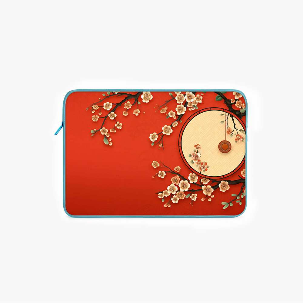 "Nature Bloom" Laptop Sleeves:Bold Modern Design for Every Size