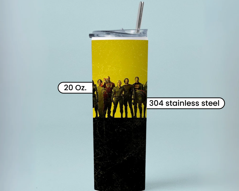 A Gift That Matches Their Energy -Superhero Version- Poster + Mousepad + Tumbler + Coaster  (COMBO)