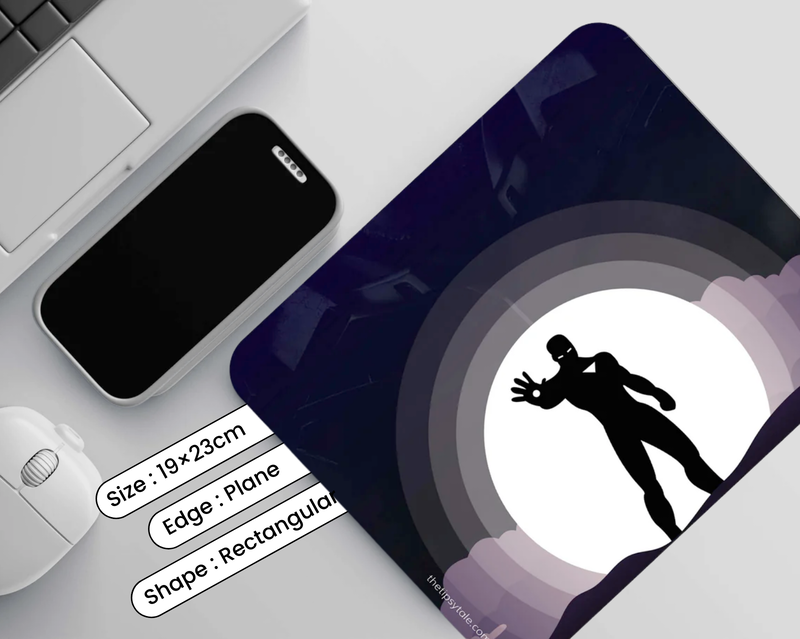 A Gift That Matches Their Energy -Superhero Version- Poster + Mousepad + Tumbler + Coaster  (COMBO)