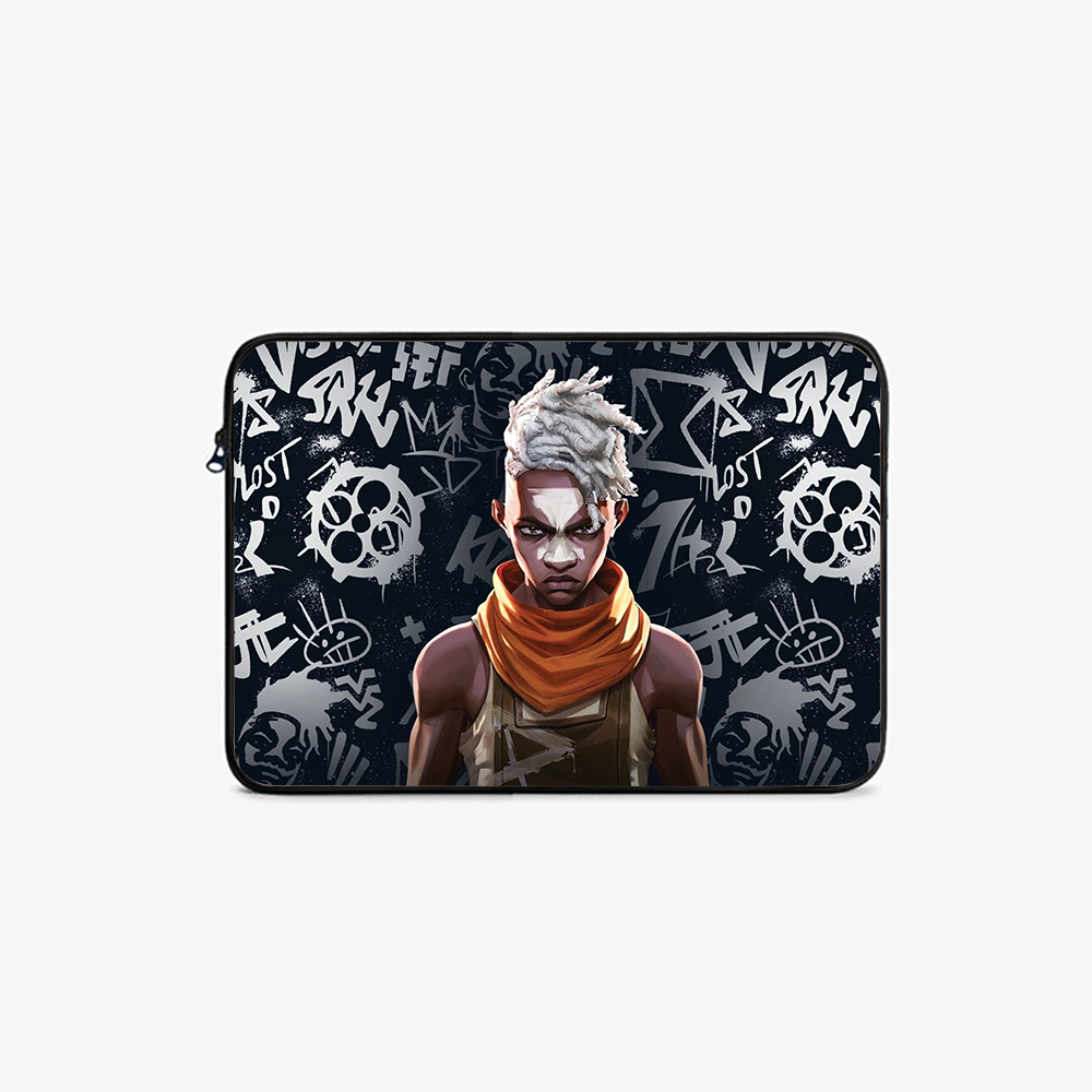 "EKKO - ARCANE- ENTERTAINMENT EDITION" Laptop Sleeves:Bold Modern Design for Every Size