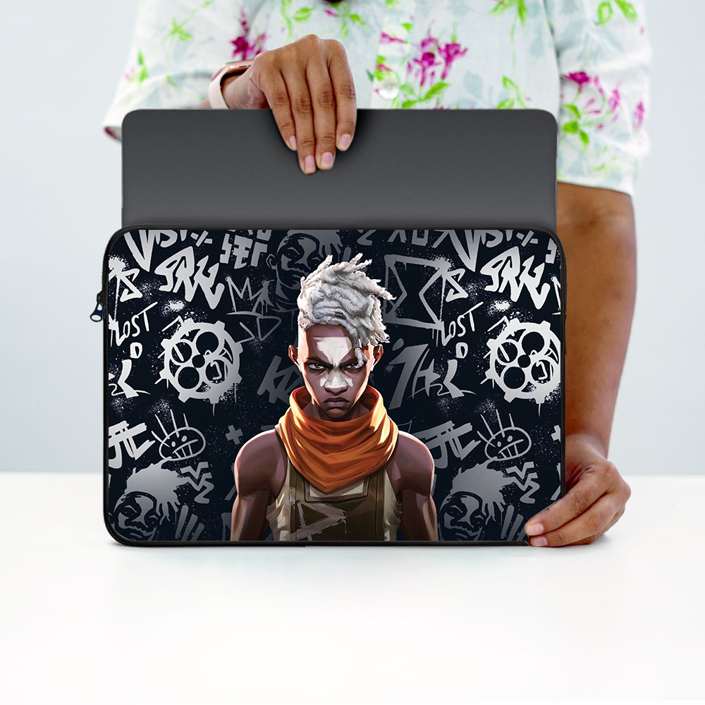 "EKKO - ARCANE- ENTERTAINMENT EDITION" Laptop Sleeves:Bold Modern Design for Every Size