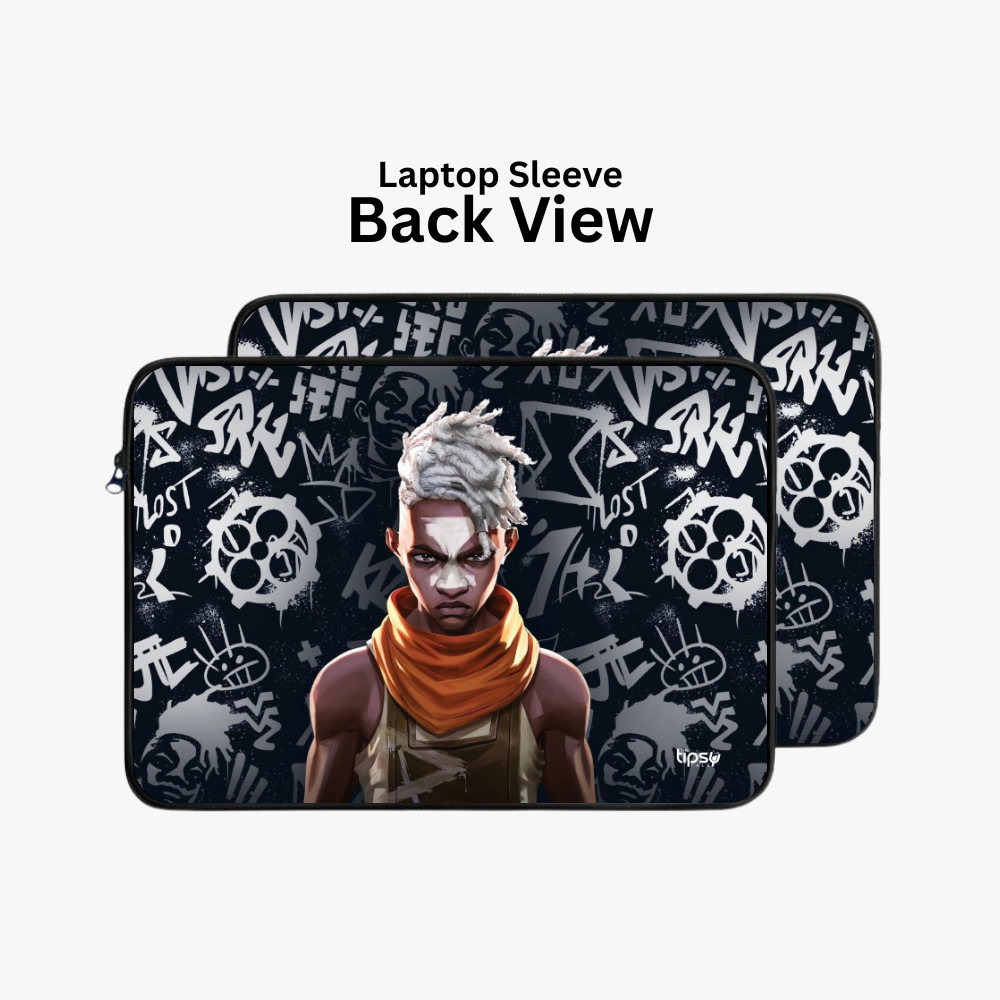 "EKKO - ARCANE- ENTERTAINMENT EDITION" Laptop Sleeves:Bold Modern Design for Every Size