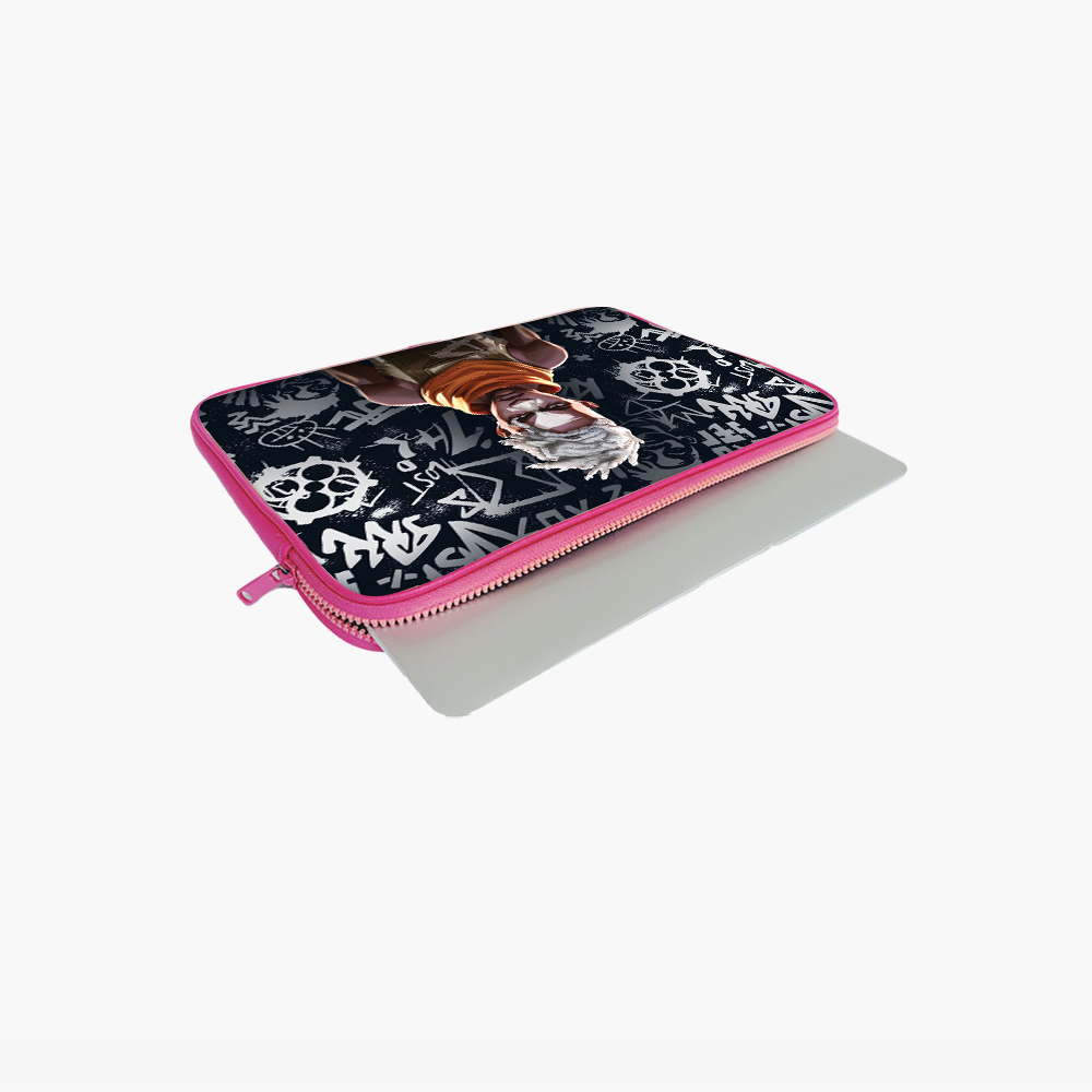 "EKKO - ARCANE- ENTERTAINMENT EDITION" Laptop Sleeves:Bold Modern Design for Every Size