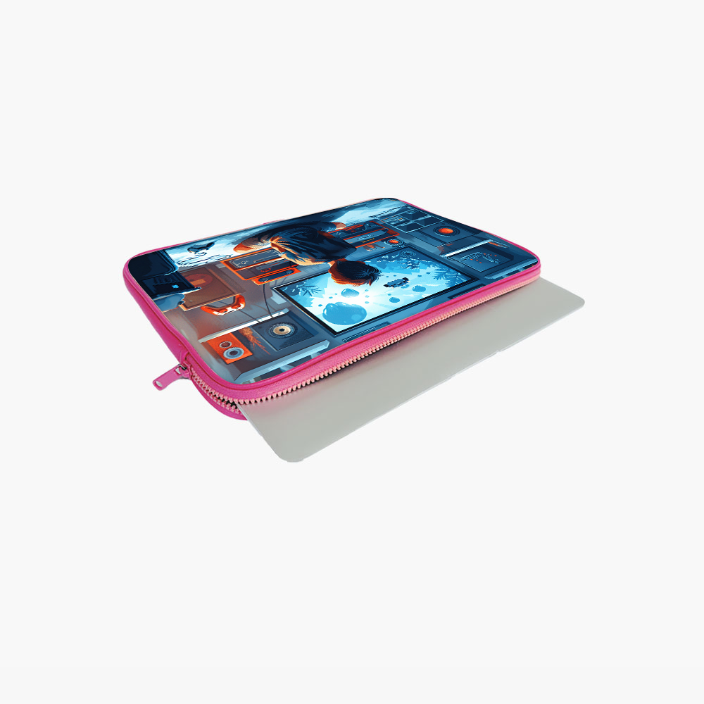 "Childhood Gaming" Laptop Sleeves:Bold Modern Design for Every Size
