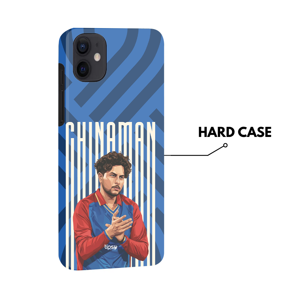 "KULDEEP YADAV - CRICKET FANDOM" -Mobile Covers Shock Resistant, Slim & Stylish Cases