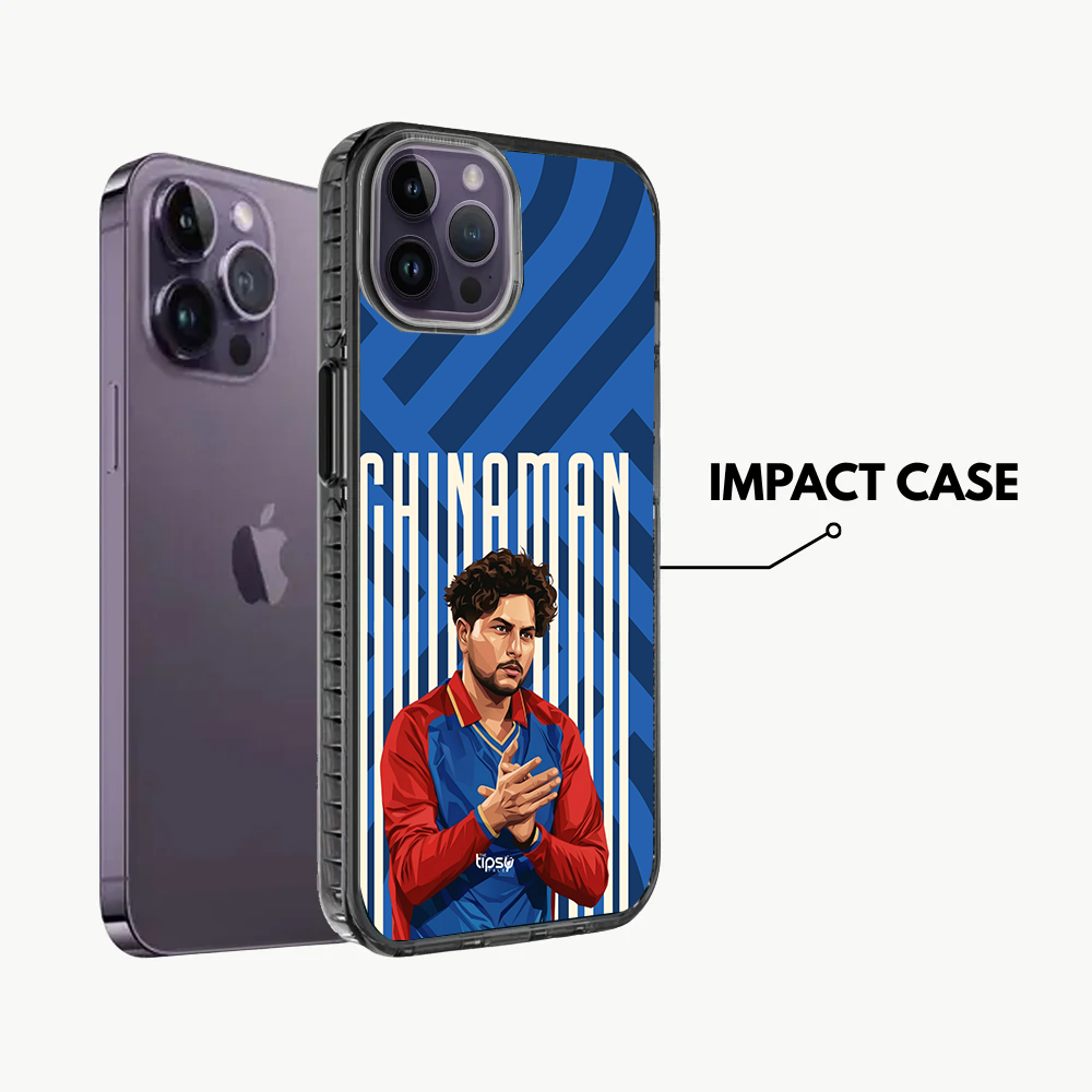 "KULDEEP YADAV - CRICKET FANDOM" -Mobile Covers Shock Resistant, Slim & Stylish Cases