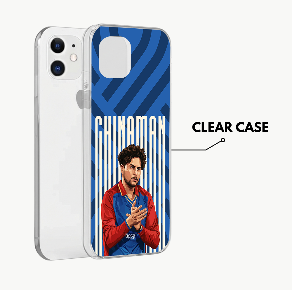 "KULDEEP YADAV - CRICKET FANDOM" -Mobile Covers Shock Resistant, Slim & Stylish Cases