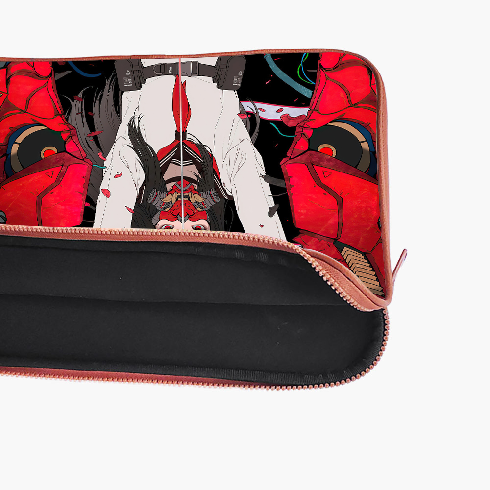 "SAMURAI - KATANA GIRL- ANIME EDITION" Laptop Sleeves:Bold Modern Design for Every Size