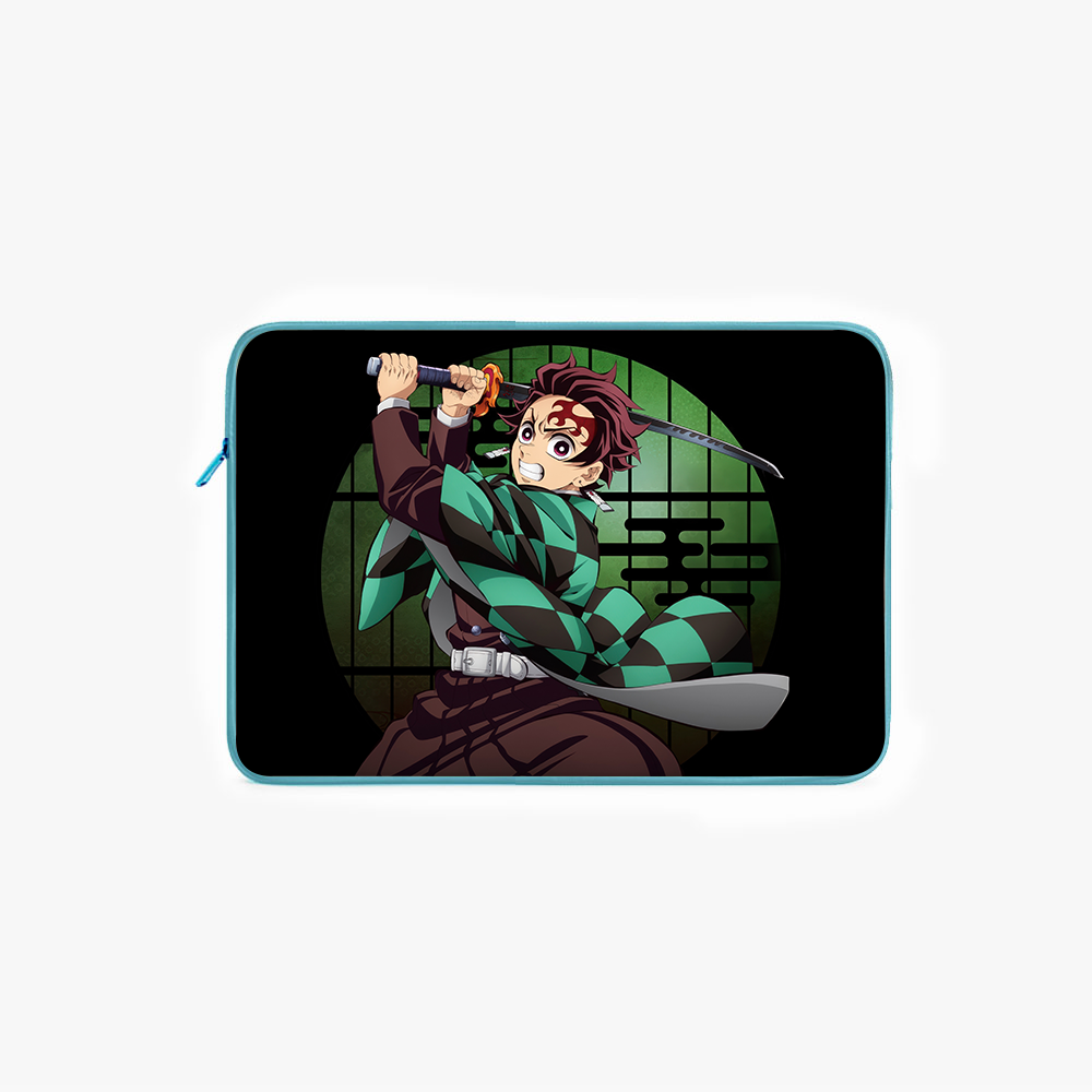 "INOSUKE HASHIBRA VS TANJIRO KAMADO- ANIME EDITION" Laptop Sleeves:Bold Modern Design for Every Size