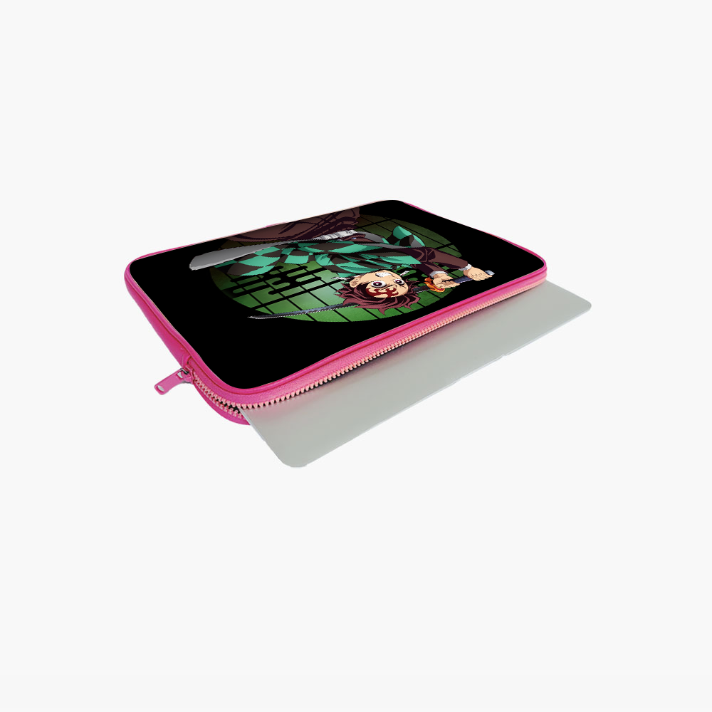 "INOSUKE HASHIBRA VS TANJIRO KAMADO- ANIME EDITION" Laptop Sleeves:Bold Modern Design for Every Size