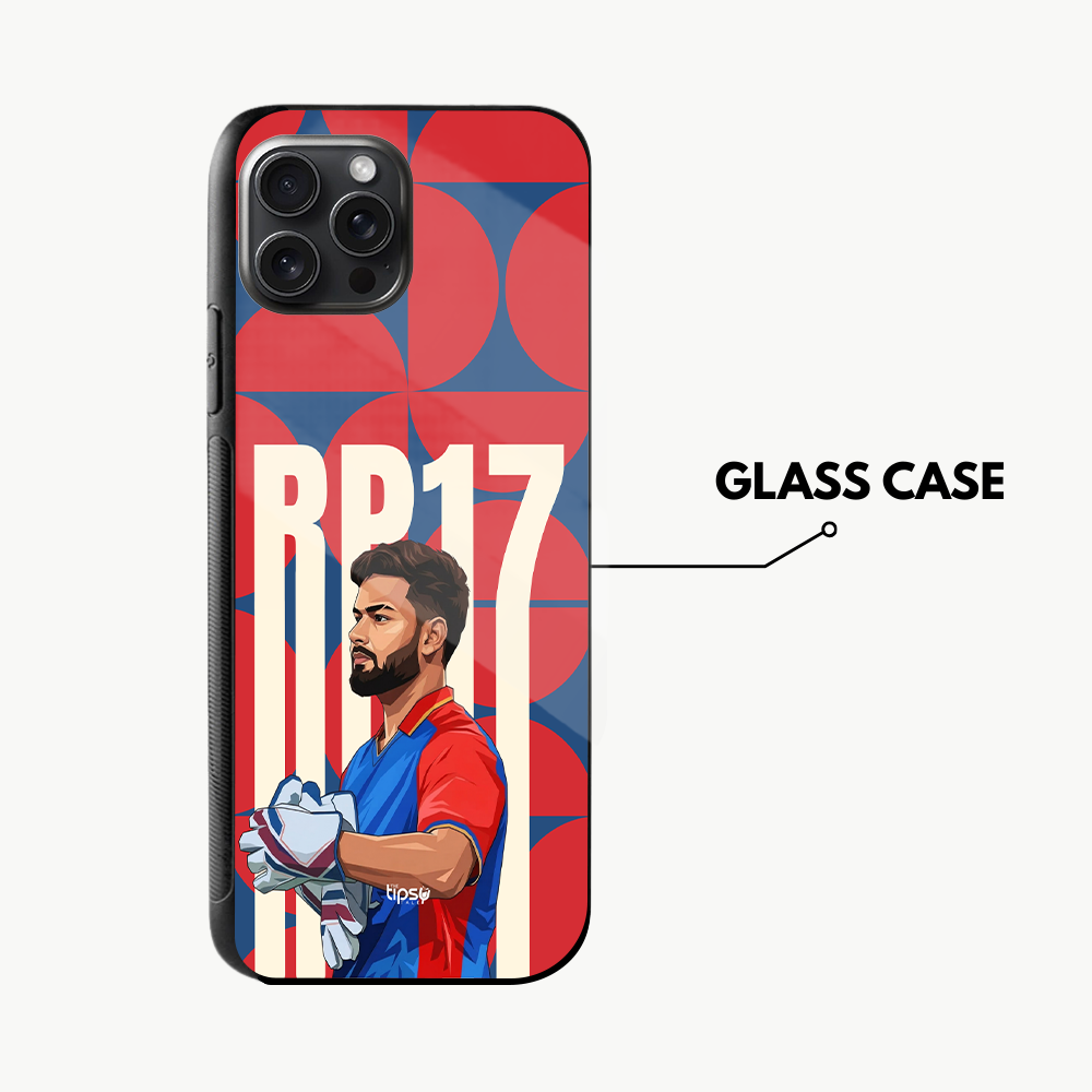 "RP 17 - CRICKET FANDOM" -Mobile Covers Shock Resistant, Slim & Stylish Cases