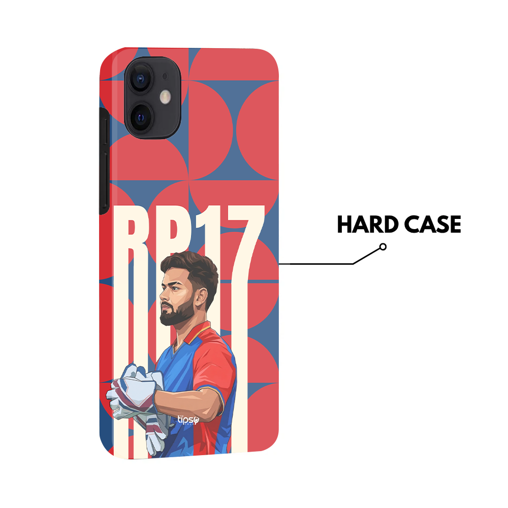 "RP 17 - CRICKET FANDOM" -Mobile Covers Shock Resistant, Slim & Stylish Cases
