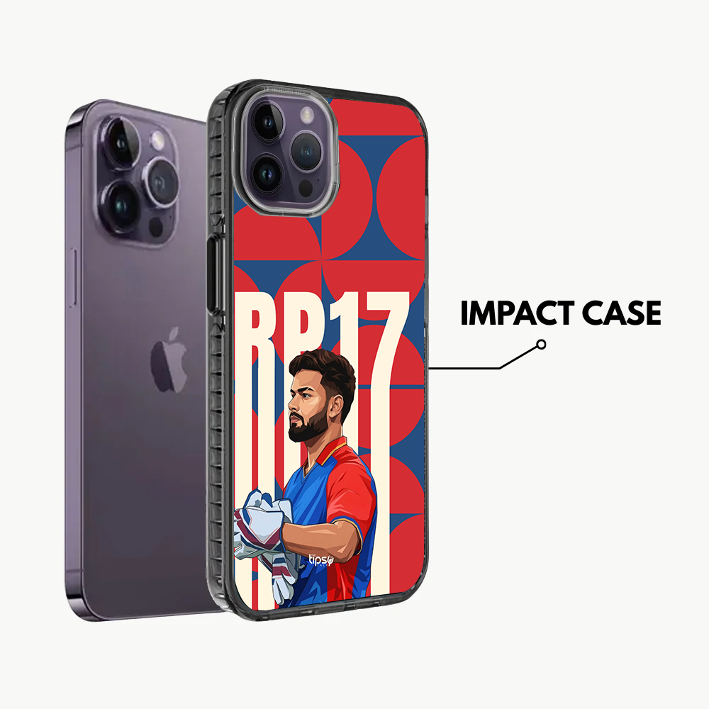 "RP 17 - CRICKET FANDOM" -Mobile Covers Shock Resistant, Slim & Stylish Cases