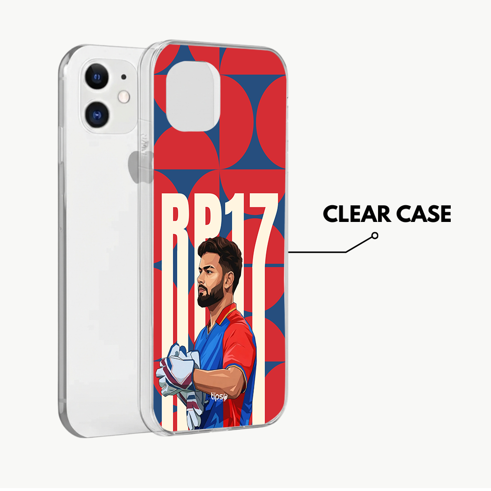 "RP 17 - CRICKET FANDOM" -Mobile Covers Shock Resistant, Slim & Stylish Cases