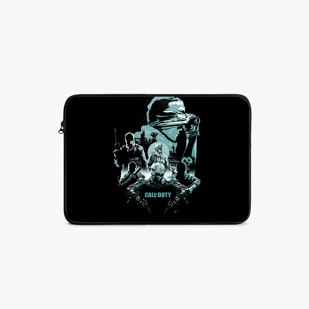 "Call of Duty" Laptop Sleeves:Bold Modern Design for Every Size