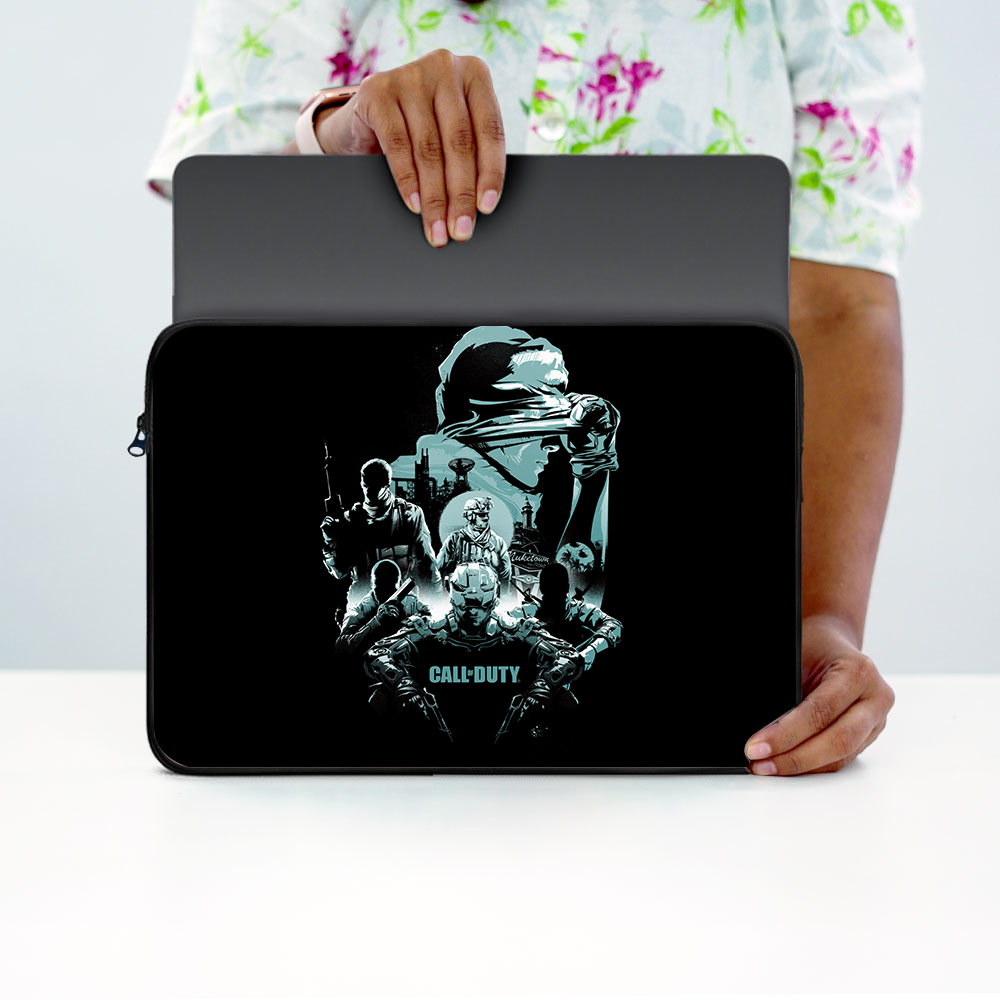 "Call of Duty" Laptop Sleeves:Bold Modern Design for Every Size