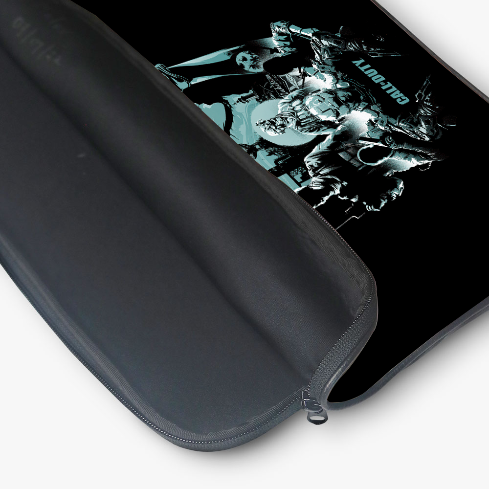 "Call of Duty" Laptop Sleeves:Bold Modern Design for Every Size