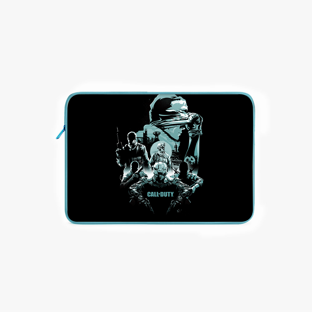"Call of Duty" Laptop Sleeves:Bold Modern Design for Every Size