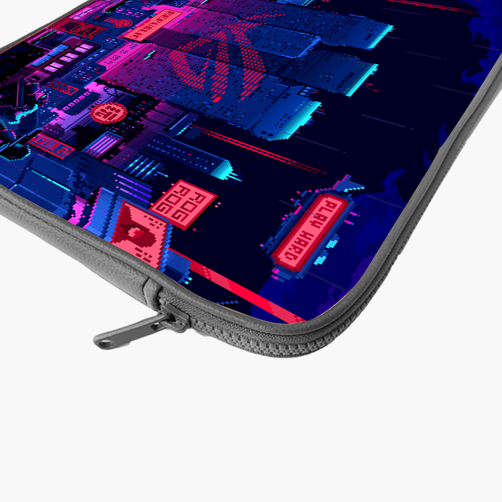 "ASUS ROG GAMING LAPTOP THEME" Laptop Sleeves:Bold Modern Design for Every Size