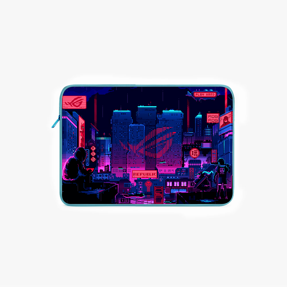 "ASUS ROG GAMING LAPTOP THEME" Laptop Sleeves:Bold Modern Design for Every Size