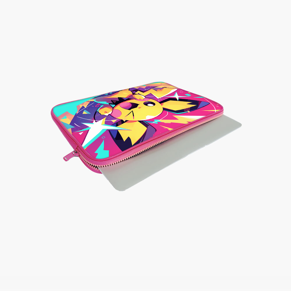 "Pikachu: Pokemon" Laptop Sleeves:Bold Modern Design for Every Size