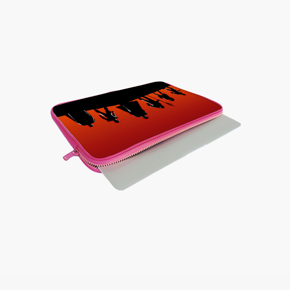 "JUSTICE LEAGUE - DC" Laptop Sleeves:Bold Modern Design for Every Size