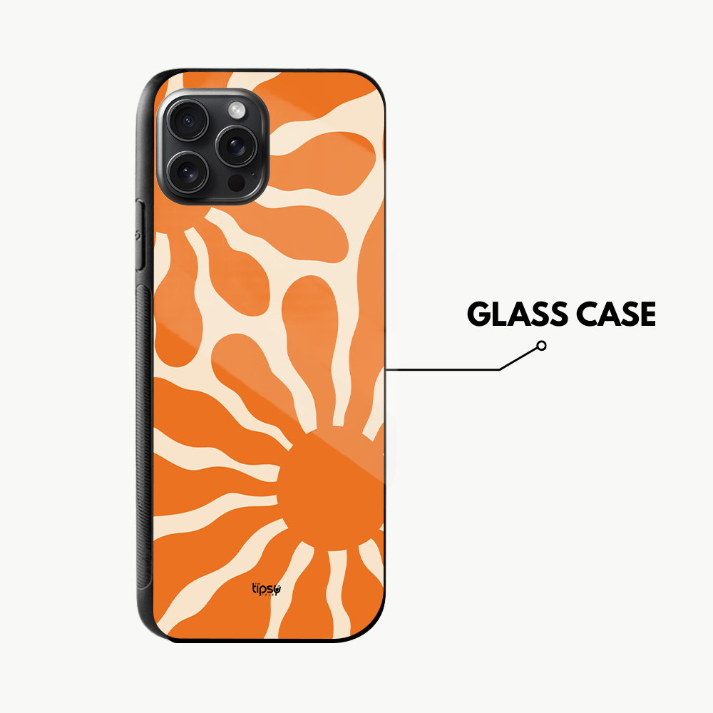 "WAVY SUN" -Mobile Covers Shock Resistant, Slim & Stylish Cases