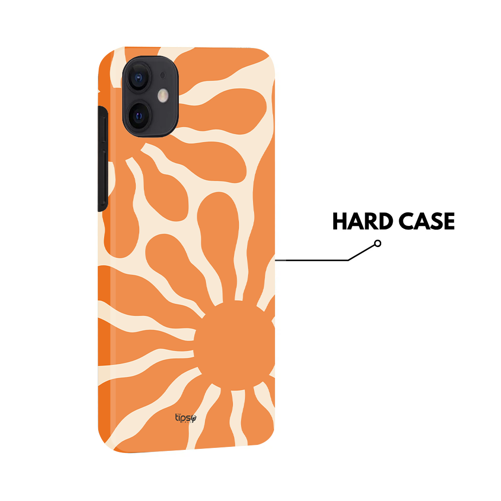 "WAVY SUN" -Mobile Covers Shock Resistant, Slim & Stylish Cases