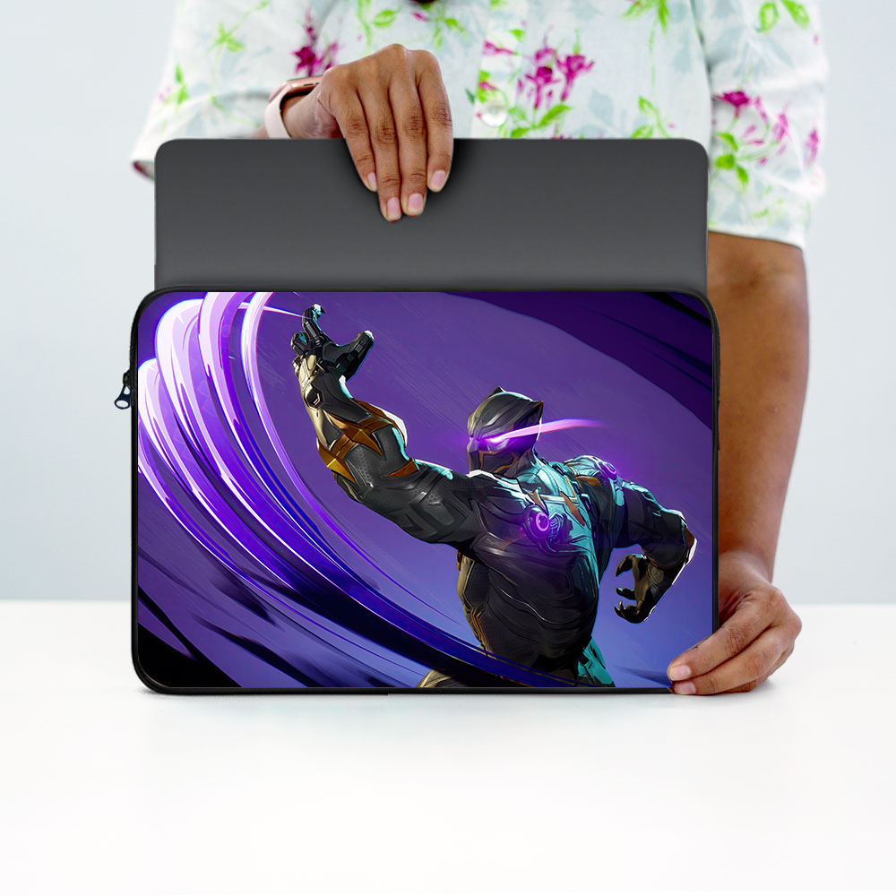 "BLACK PANTHER: COMIC EDITION" Laptop Sleeves:Bold Modern Design for Every Size