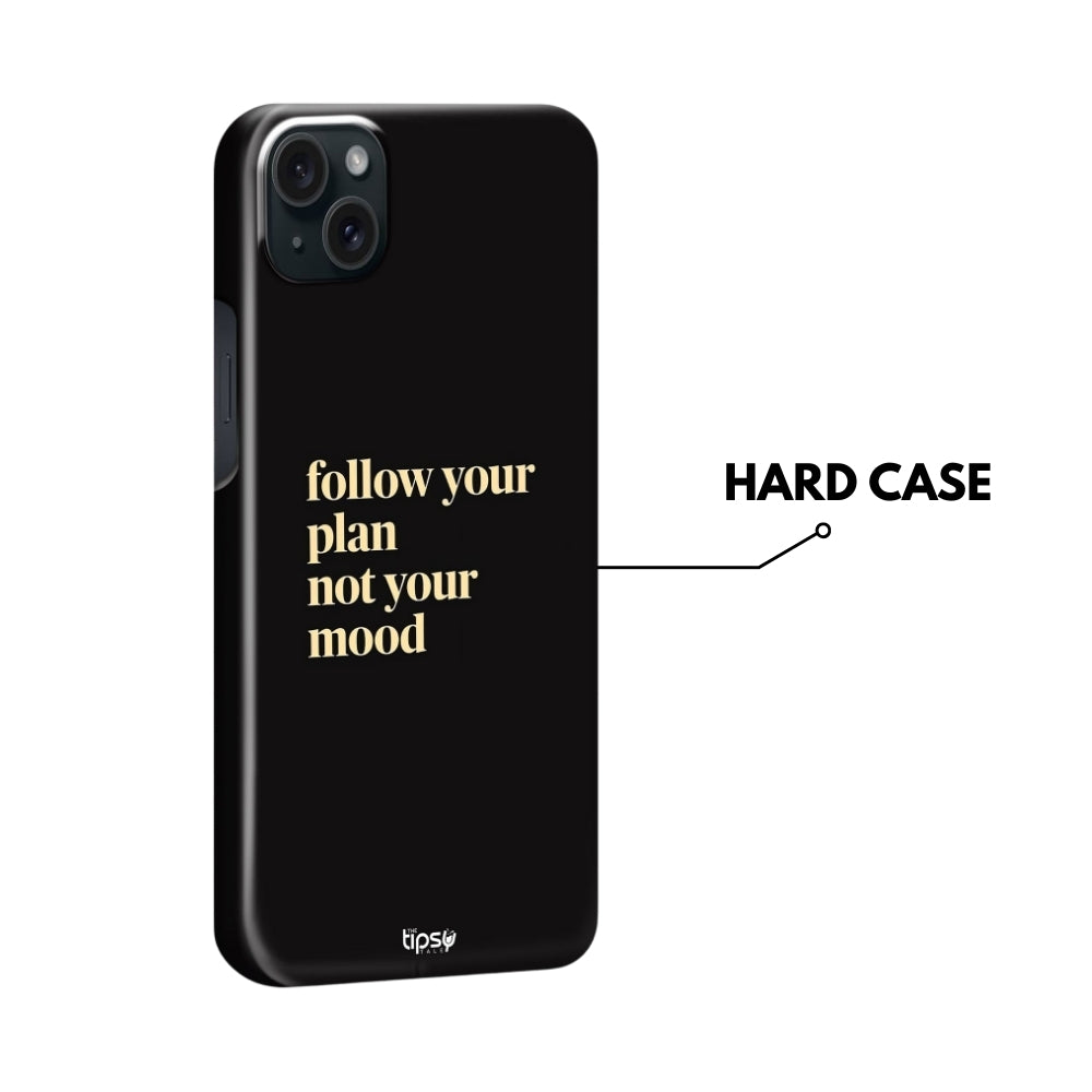 "Follow your Plan" -Mobile Covers Shock Resistant, Slim & Stylish Cases