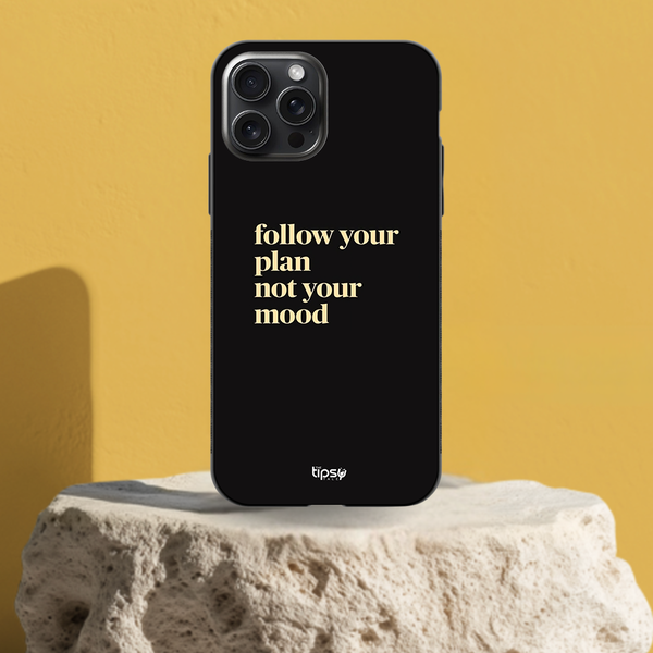 "Follow your Plan" -Mobile Covers Shock Resistant, Slim & Stylish Cases