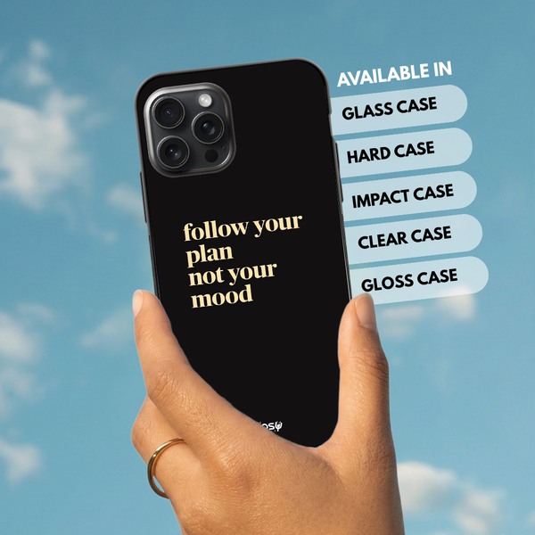 "Follow your Plan" -Mobile Covers Shock Resistant, Slim & Stylish Cases