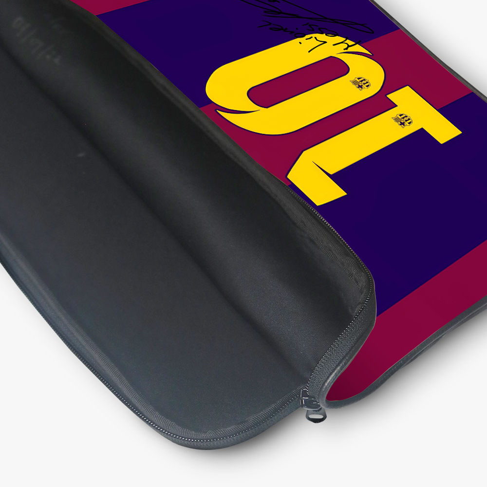 "GOAT Energy (Messi Edition)" Laptop Sleeves:Bold Modern Design for Every Size