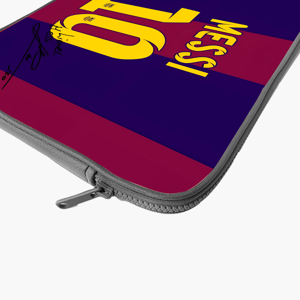 "GOAT Energy (Messi Edition)" Laptop Sleeves:Bold Modern Design for Every Size